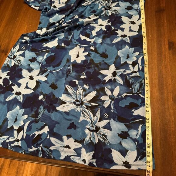 Cimarron Plus Tropical Floral Dress Women’s Size 18 - Picture 6 of 6